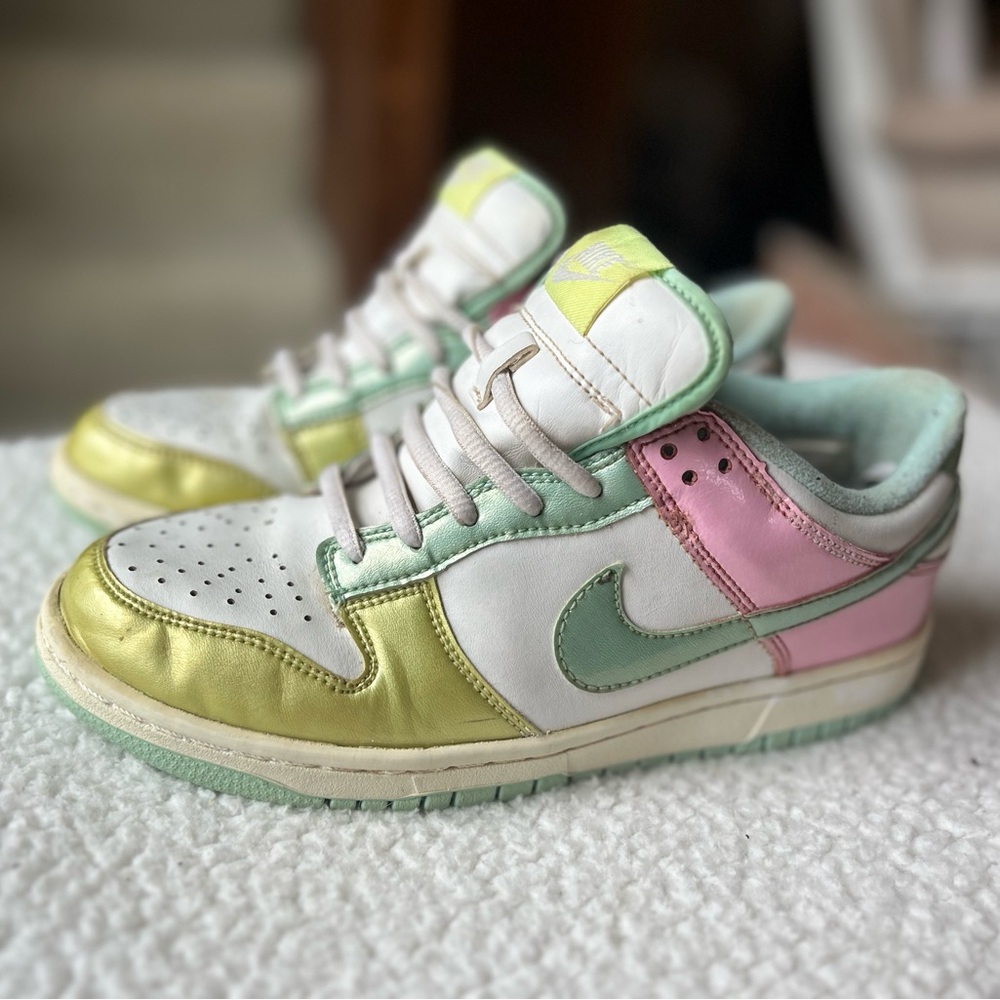 Pastel Nike Dunk Low GS